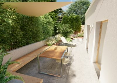 Projekt ogrodu pod Poznaniem