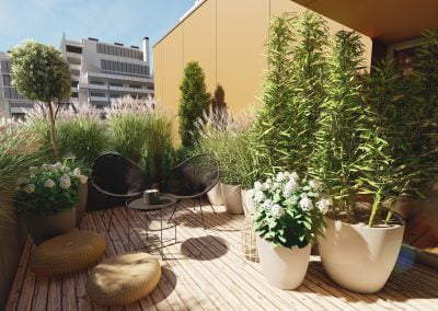 Projekt tarasu w Poznaniu 1