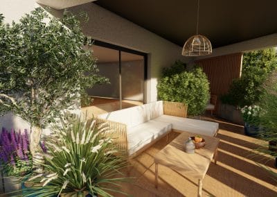 Projekt tarasu w Poznaniu 3